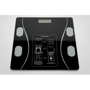 BALANÇA DE BANHEIRO DIGITAL LCD