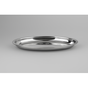 BANDEJA DE INOX 20CM