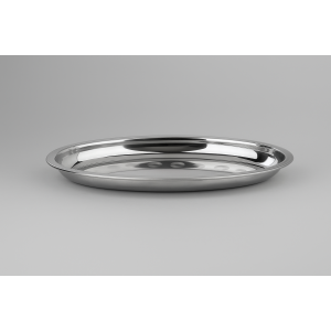 BANDEJA DE INOX 34CM