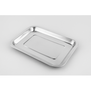 BANDEJA CIRURGICO DE INOX AÇO 304 50X35