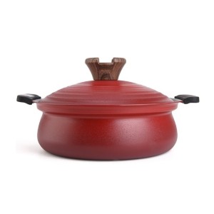 CAÇAROLA DE ALUMINIO 18CM