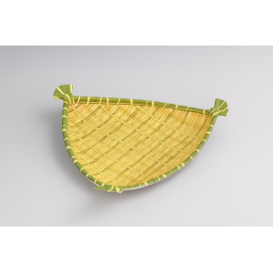 BANDEJA DE MELAMINA BAMBU 30CM