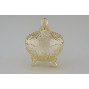 BOMBONIERE DE VIDRO GOLD