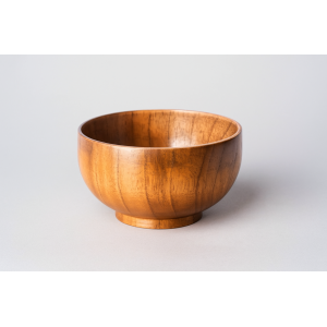 BOWL DE MADEIRA 12CM