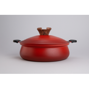 CAÇAROLA DE ALUMINIO 18CM