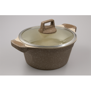 CAÇAROLA DE ALUMINIO 28CM