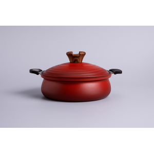 CAÇAROLA DE ALUMINIO CERAMICO 22CM