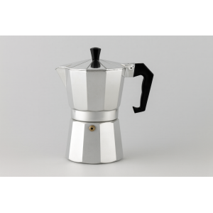 CAFETEIRA ITALIANA ALUMÍNIO 3 XÍCARAS