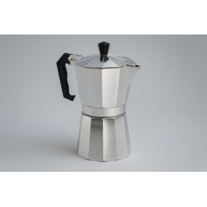 CAFETEIRA ITALIANA ALUMÍNIO 6 XÍCARAS