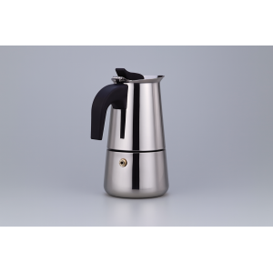 CAFETEIRA ITALIANA DE INOX 6 XICARAS HM0085