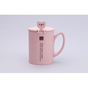 CANECA INFANTIL DE PLASTICO 400ML