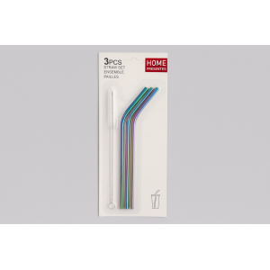 CANUDOS DE INOX 3PCS