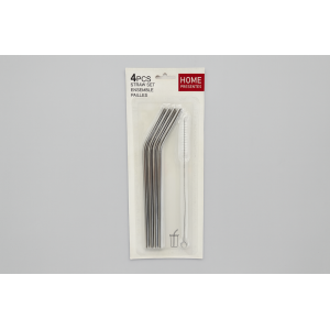 CANUDOS DE INOX 4PCS