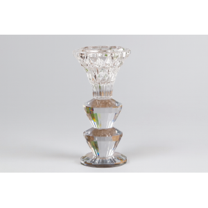 CASTIÇAL DE VIDRO 12CM