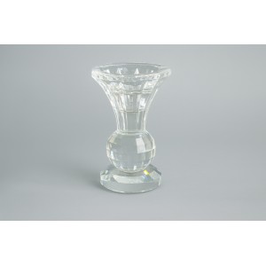 CASTIÇAL DE VIDRO 9CM