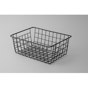 CESTO ARAMADO PARA COZINHA DE INOX