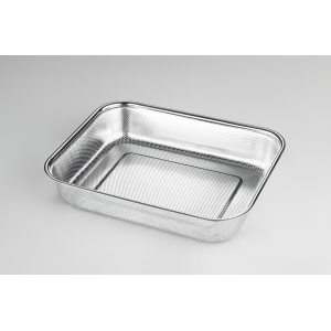 CESTO DE INOX 30CM