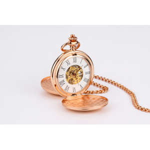 RELOGIO DE BOLSO 47X13MM LIGA DE ZINCO