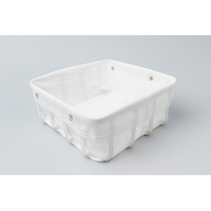 CESTO PARA PÃES ARAMADO DE INOX