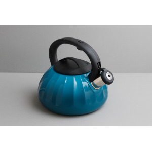 CHALEIRA COM APITO DE INOX 3 LITROS