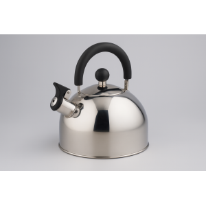 CHALEIRA DE INOX COM APITO 2.5L