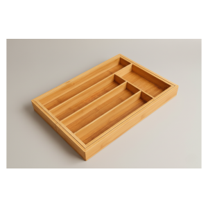 GAVETEIRO DE BAMBU 35CM X 30CM