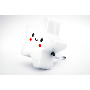 LUMINARIA INFANTIL DE LED ESTRELA TOMADA