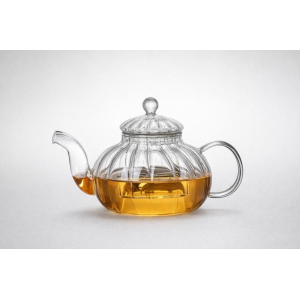 CHALEIRA DE VIDRO 600ML