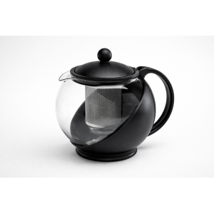 CHALEIRA DE VIDRO 750ML COM INFUSOR