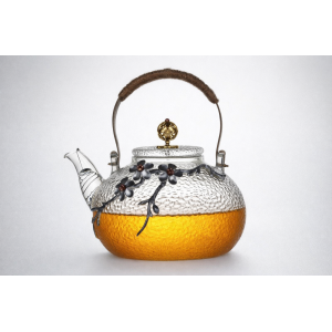 CHALEIRA DE VIDRO BOROSSILICATO 700ML