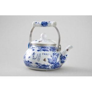 CHALEIRA ESMALTADA 2.5L AZUL