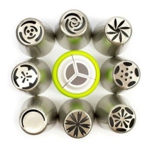 KIT CONFEITEIRO INOX