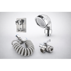 CHUVEIRINHO DE PLASTICO ADESIVO