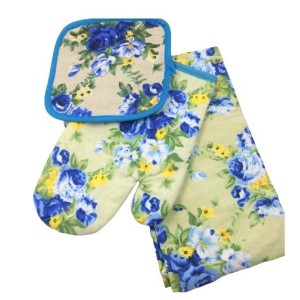 KIT AVENTAL E LUVA TÉRMICA