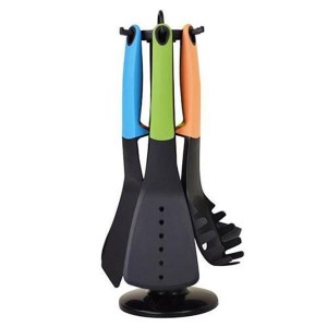 KIT UTENSÍLIO DE NYLON 7PCS