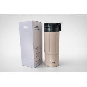 GARRAFA TERMICA DE INOX TYESO 600ML