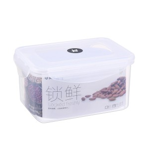 POTE HERMETICO DE PLÁSTICO COM TAMPA