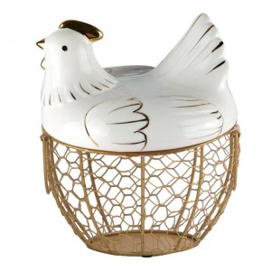 CESTO PORTA OVOS DE GALINHA