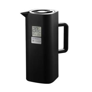 GARRAFA TÉRMICA COM TERMÔMETRO DIGITAL 1L