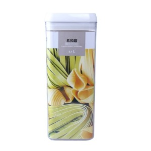 POTE HERMÉTICO COM TAMPA A VÁCUO QUADRADO 3.1L