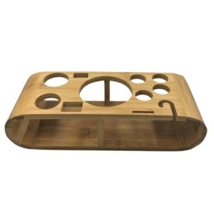 SUPORTE DE BAMBU PARA DRINK