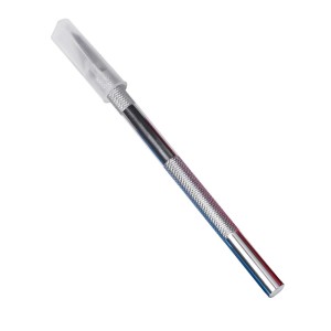 ESTILETE DE PRECISÃO ALUMÍNIO COM REFIL