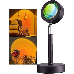 LUMINARIA LED POR DO SOL