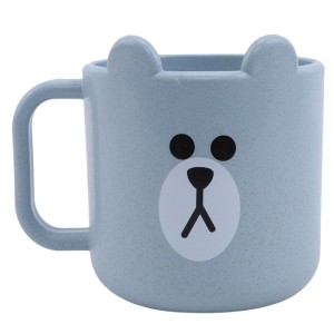 CANECA DE PLÁSTICO INFANTIL