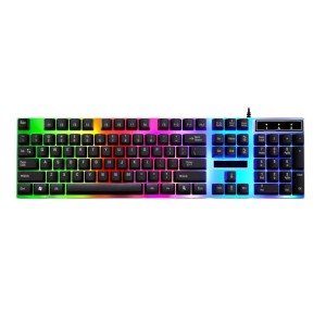 TECLADO PARA COMPUTADOR LED USB