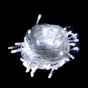 PISCA PISCA LUZ BRANCA 100 LEDS 9M