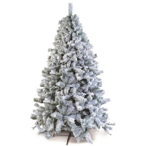 ÁRVORE DE NATAL NEVADA 240CM 1380 GALHOS