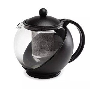 CHALEIRA DE VIDRO 750ML COM INFUSOR