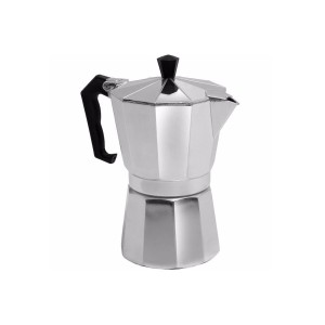 CAFETEIRA ITALIANA ALUMÍNIO 6 XÍCARAS