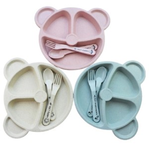 PRATO INFANTIL DE PLÁSTICO